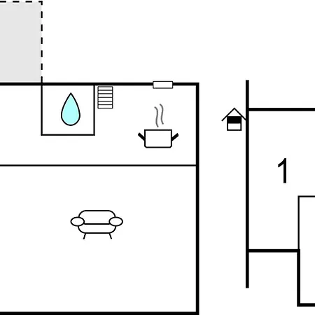 Three-bedroom In Holiday home Bagenkop